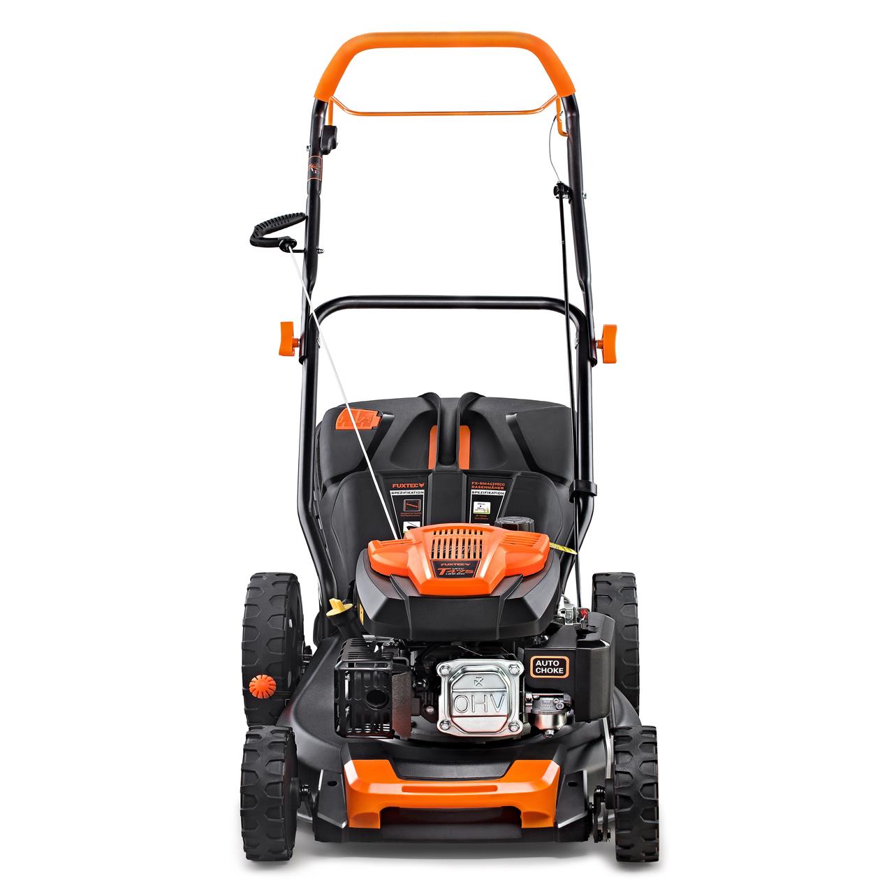 fuxtec-benzin-rasenm-her-fx-rm4639eco-b-ware-139-ccm-46-cm-schnittbreite image 2