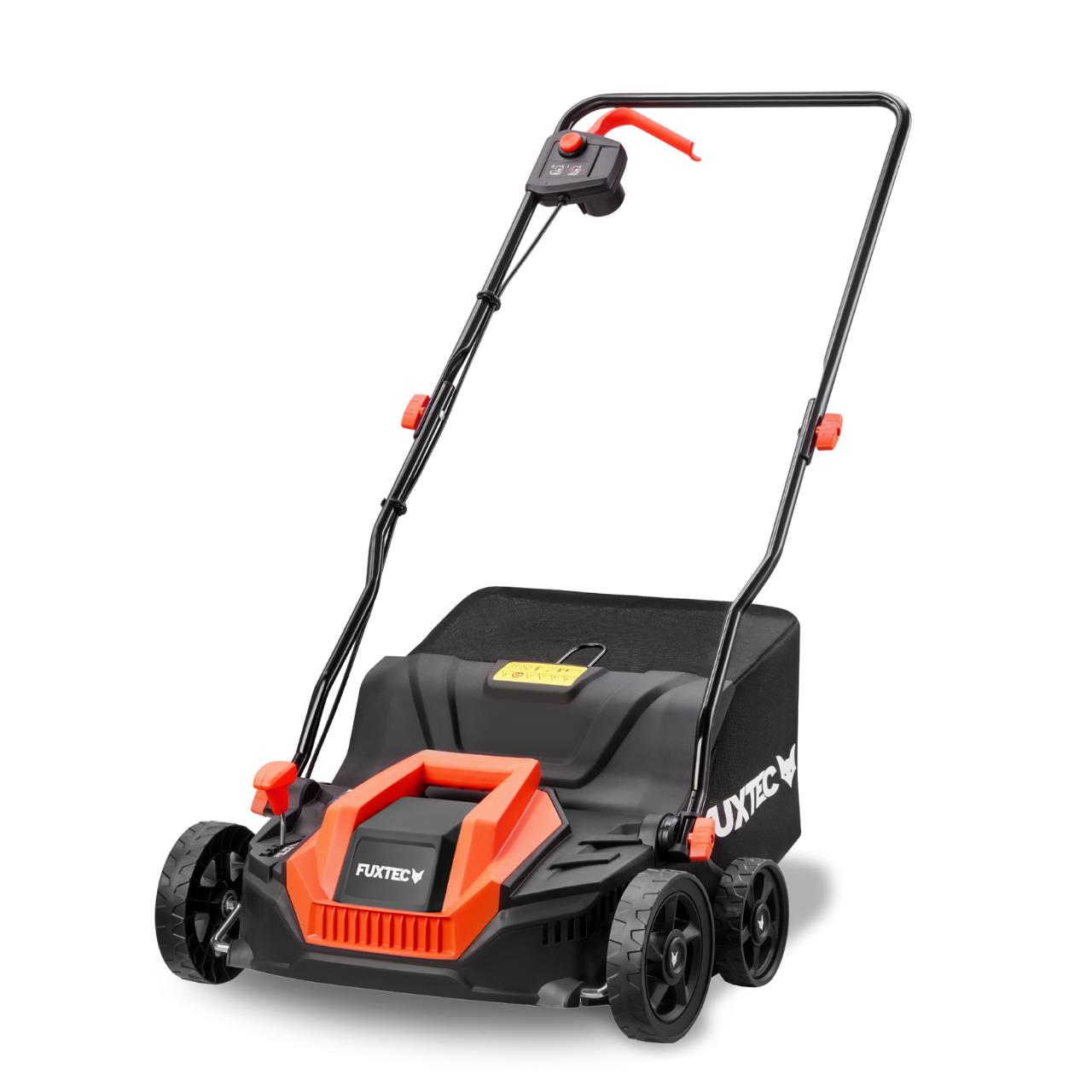 fuxtec-fx-ev320eco-elektro-vertikutierer-1300-w-32-cm-mit-40-l-fangkorb image 5