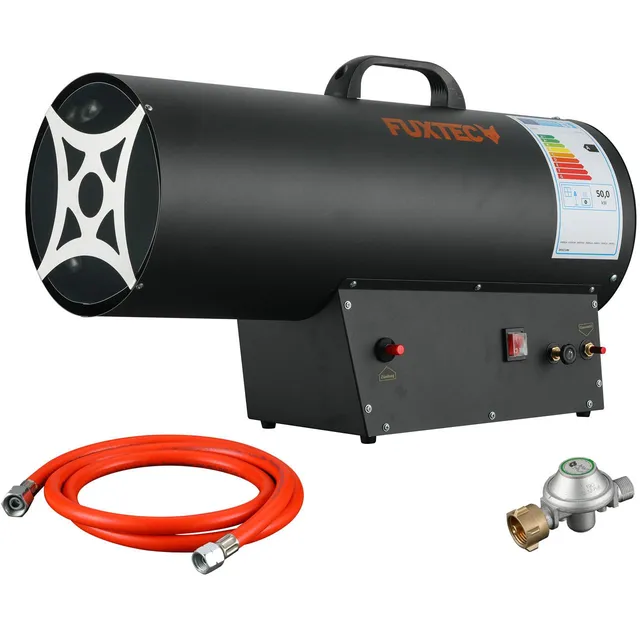 fuxtec-gasheizer-gh51-b-ware-mit-50-kw-heizleistung image 1