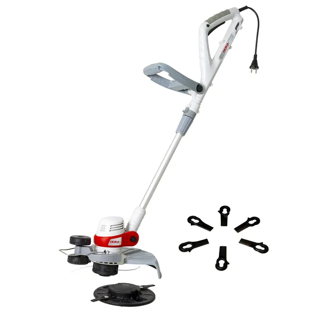 ikra-2in1-elektro-rasentrimmer-igt-650-d-tc-650w-30cm-schnittbreite image 1