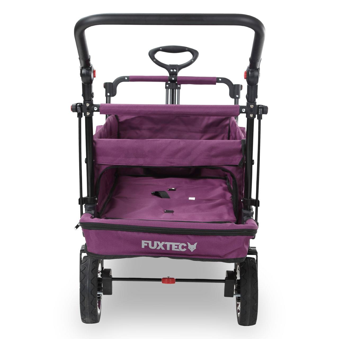 fuxtec-bollerwagen-fx-ct800-b-ware-mit-sonnendach-schiebegriff-und-innenraumverl image 4