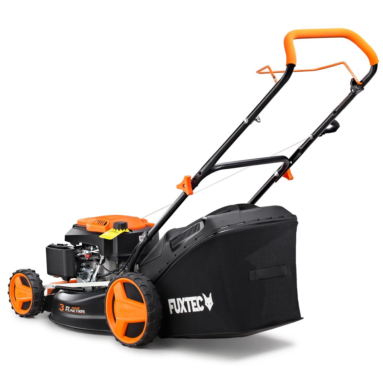fuxtec-benzin-rasenm-her-fx-rm4639eco-b-ware-139-ccm-46-cm-schnittbreite image 7