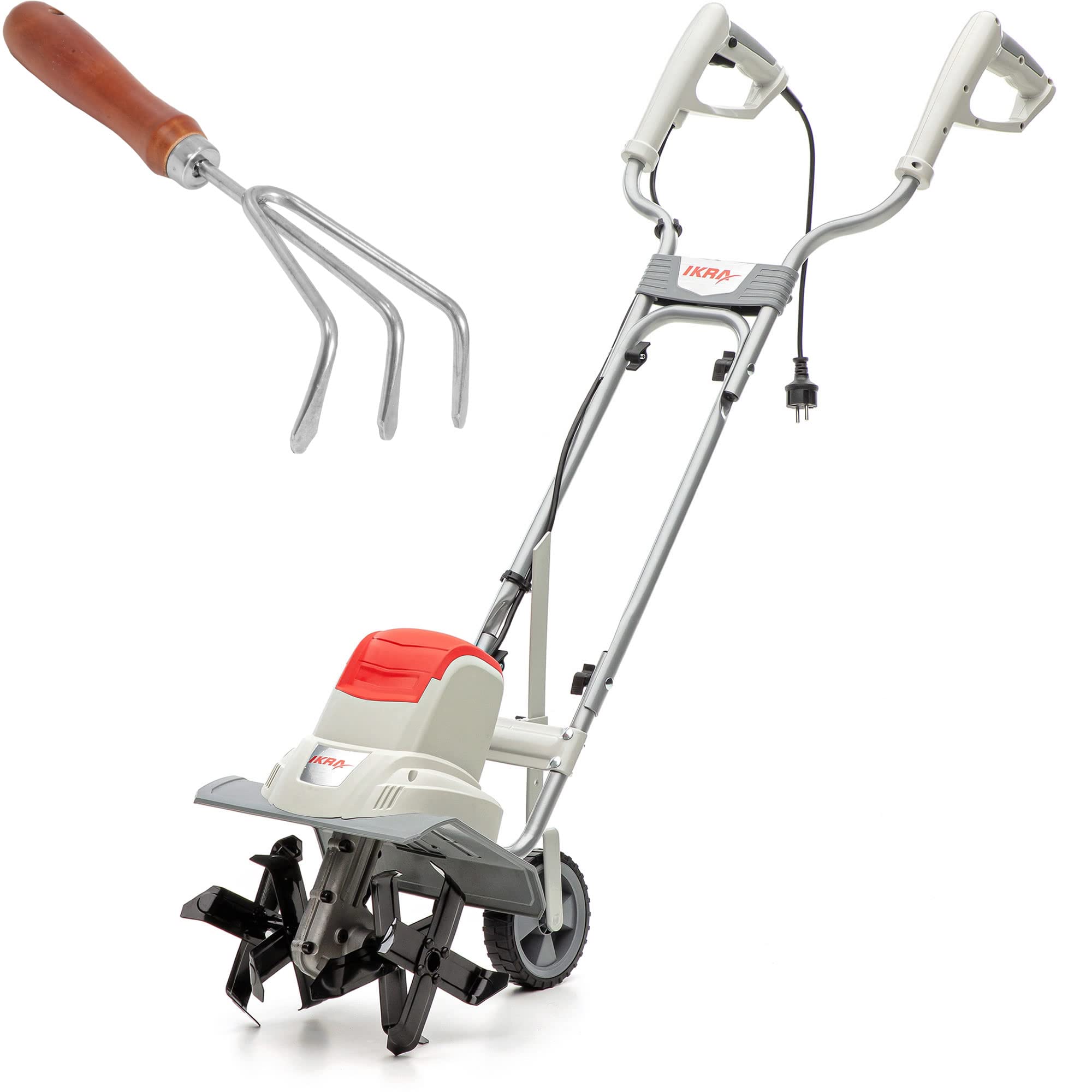ikra-elektro-bodenhacke-iem-800-s-800-w-30-cm-arbeitsbreite-20-cm-tiefe-inkl-han image 1