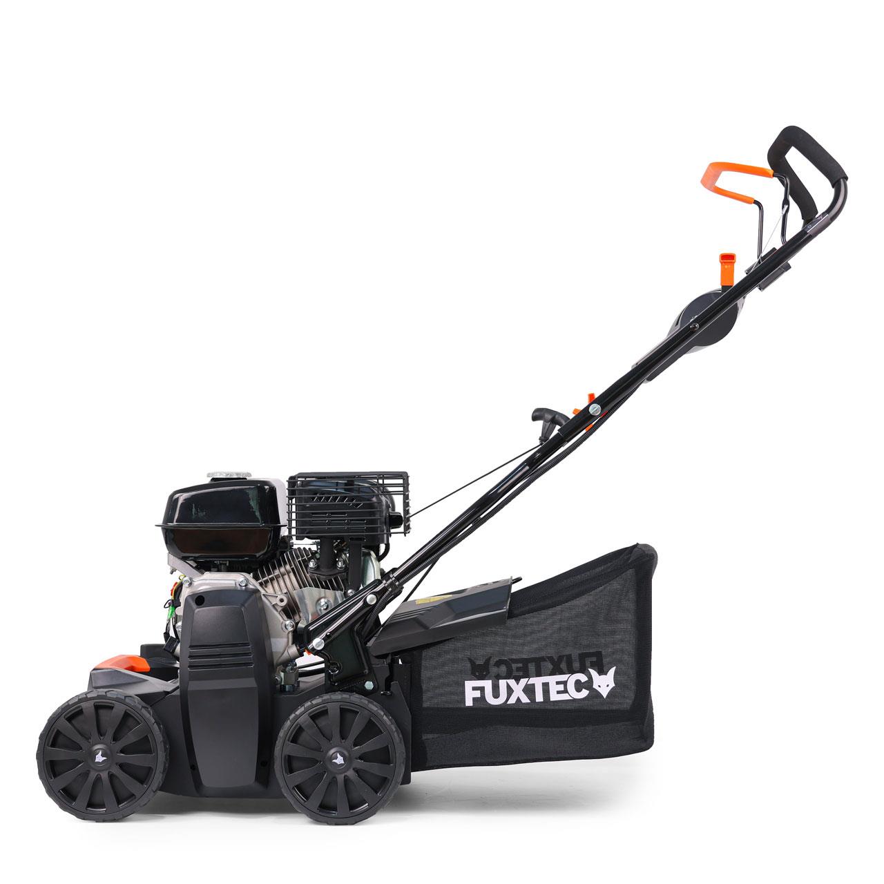 fuxtec-benzin-vertikutierer-fx-bv240-b-ware-3in1 image 6
