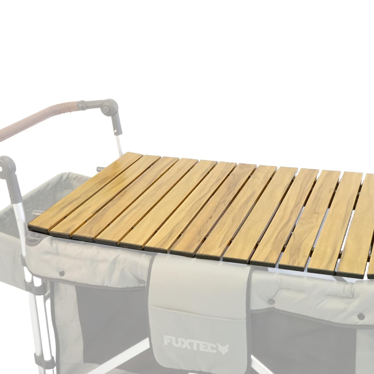 fuxtec-ctxl-900-mobiler-alutisch-holzoptik-f-r-bollerwagen image 3
