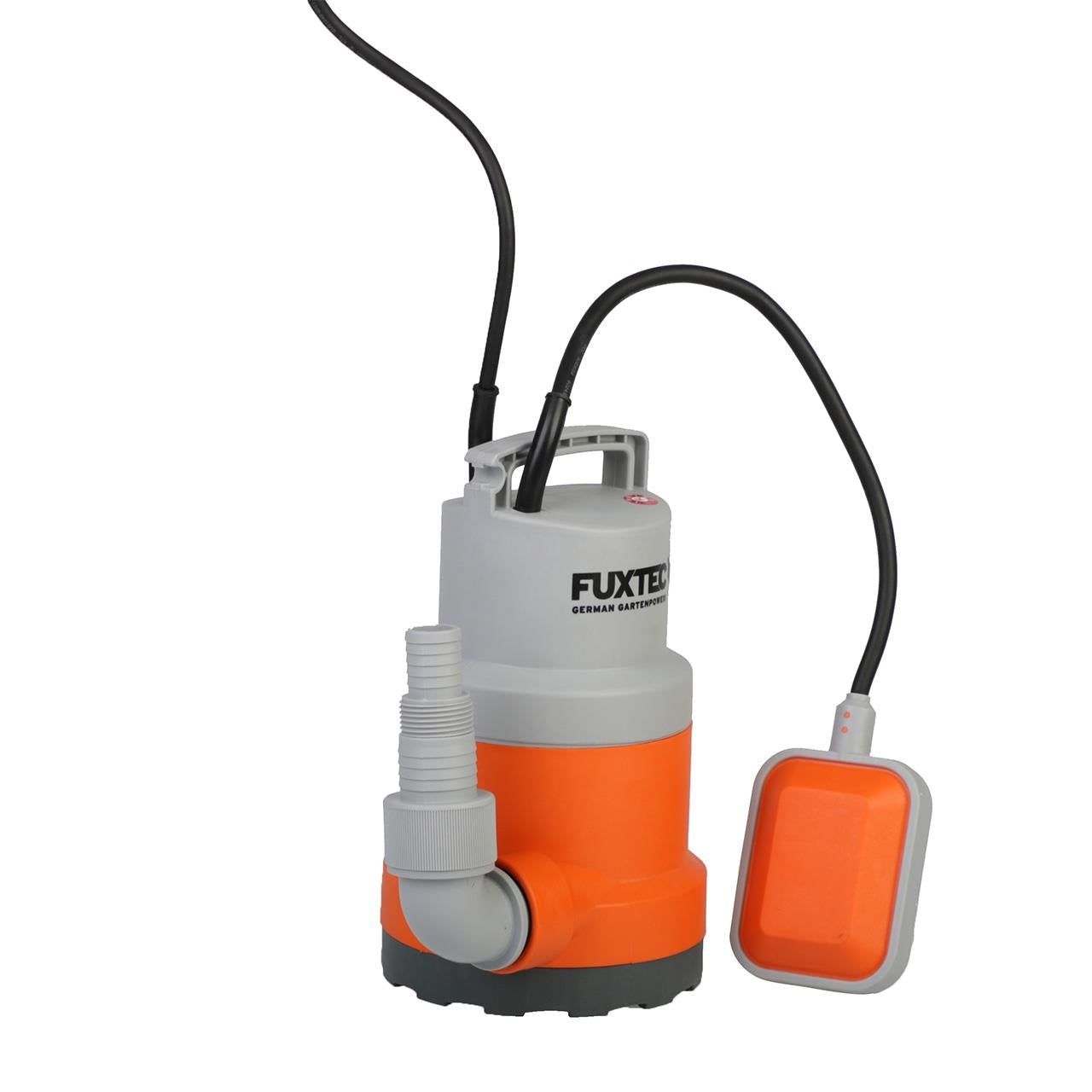 fuxtec-tauchpumpe-fx-tp1250-250-watt-schmutzwasserpumpe image 2