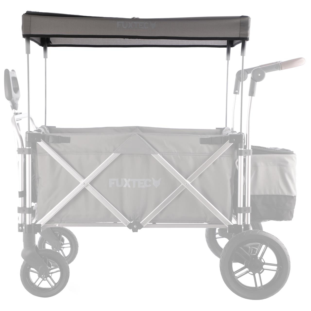 fuxtec-sonnendach-grau-f-r-bollerwagen-ctl900 image 1