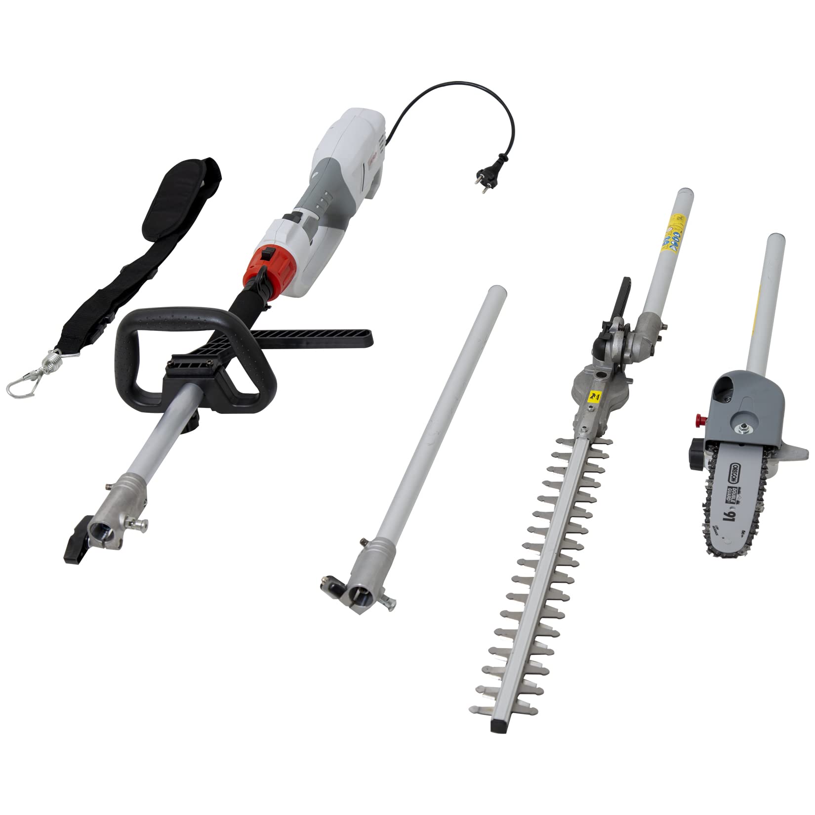 ikra-ithk-1000-elektro-kombi-2in1-teleskop-heckenschere-hochentaster-bis-4-m image 1