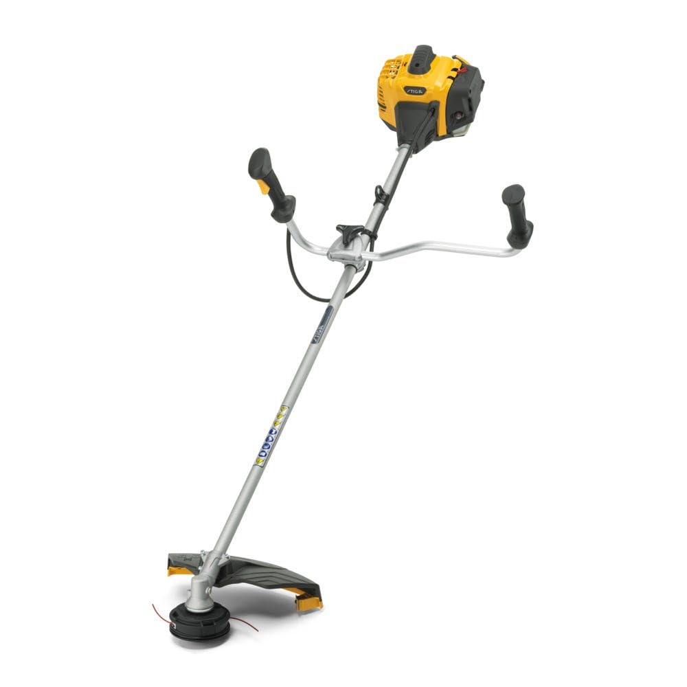 stiga-bc-740-b-benzin-motorsense-35-3-cm-43-cm-schnittbreite-mit-fahrradlenker image 2