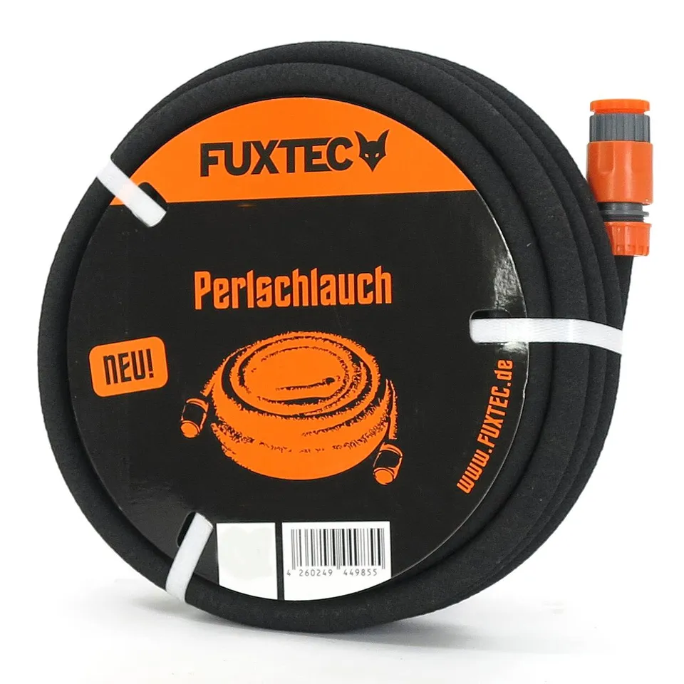 fuxtec-perlschlauch-15m-30m-50m-1-2-mit-gro-em-zubeh-r-set image 1