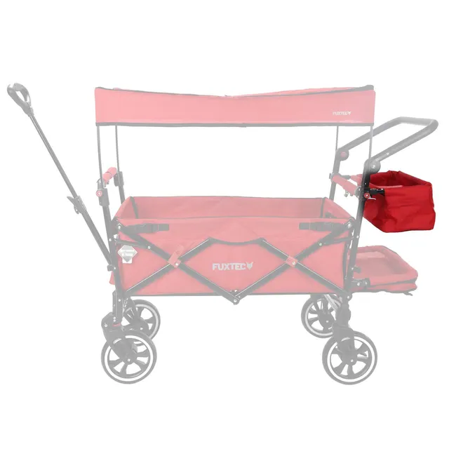 fuxtec-stoffbezug-hecktasche-rot-f-r-bollerwagen-ct850-ersatzbezug image 1