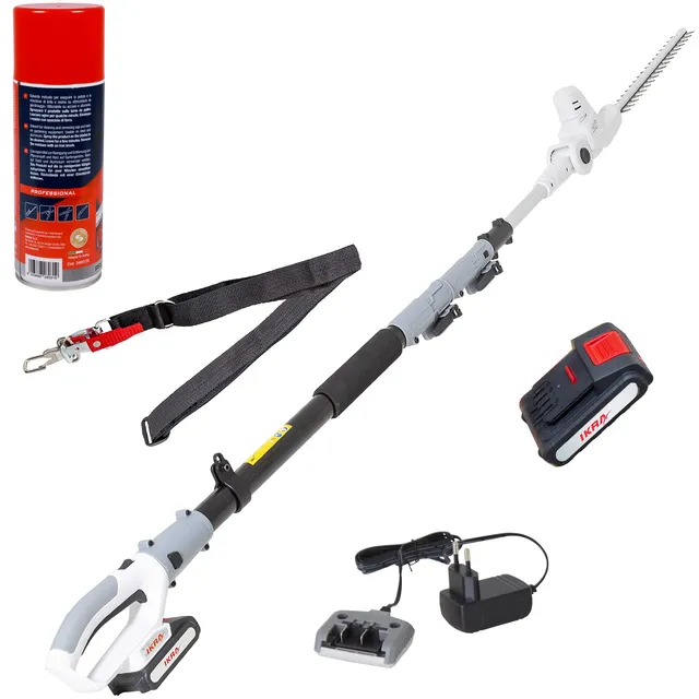 ikra-icph-2040-akku-teleskop-heckenschere-40-cm-20v-inkl-akku image 1