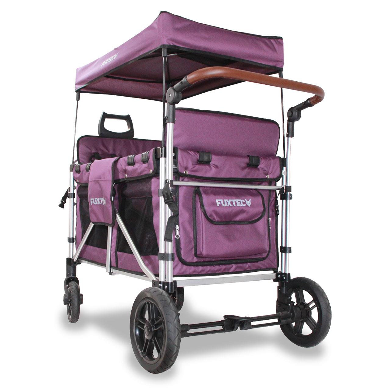 fuxtec-fx-ctxl900-xl-luxus-bollerwagen-4-sitzer-grau-b-ware image 4