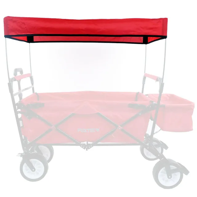 fuxtec-sonnendach-rot-f-r-bollerwagen-ct-350-ct-500-bw-100-jw76 image 1