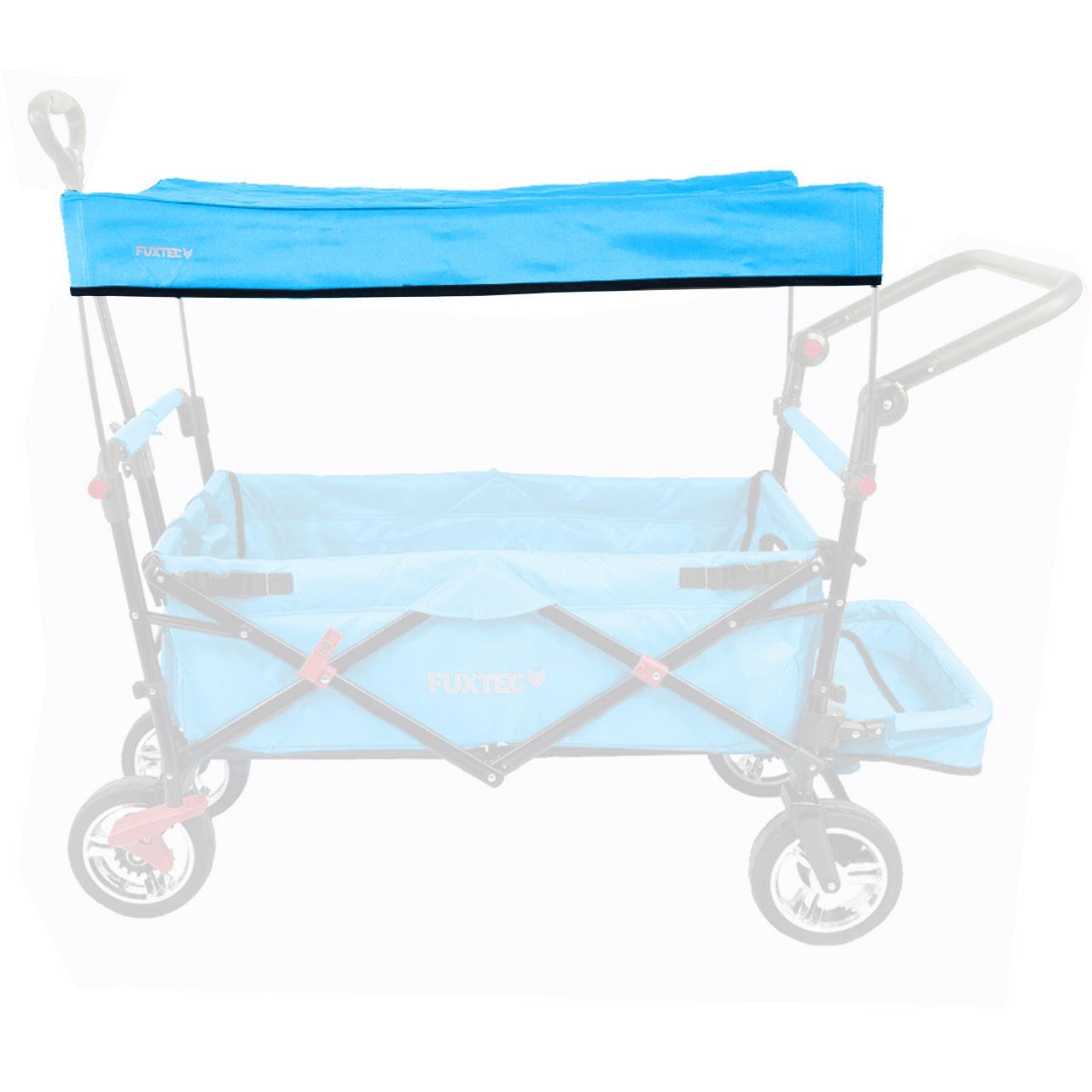 fuxtec-sonnendach-t-rkis-f-r-bollerwagen-ct-700-ct-800 image 1