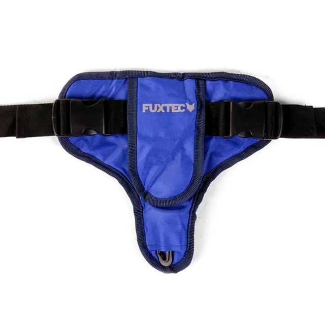 fuxtec-anschnallgurt-blau-f-r-bollerwagen-b-ware image 1