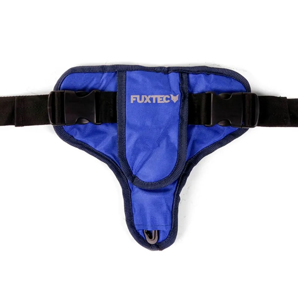 fuxtec-anschnallgurt-blau-f-r-bollerwagen-b-ware image 1