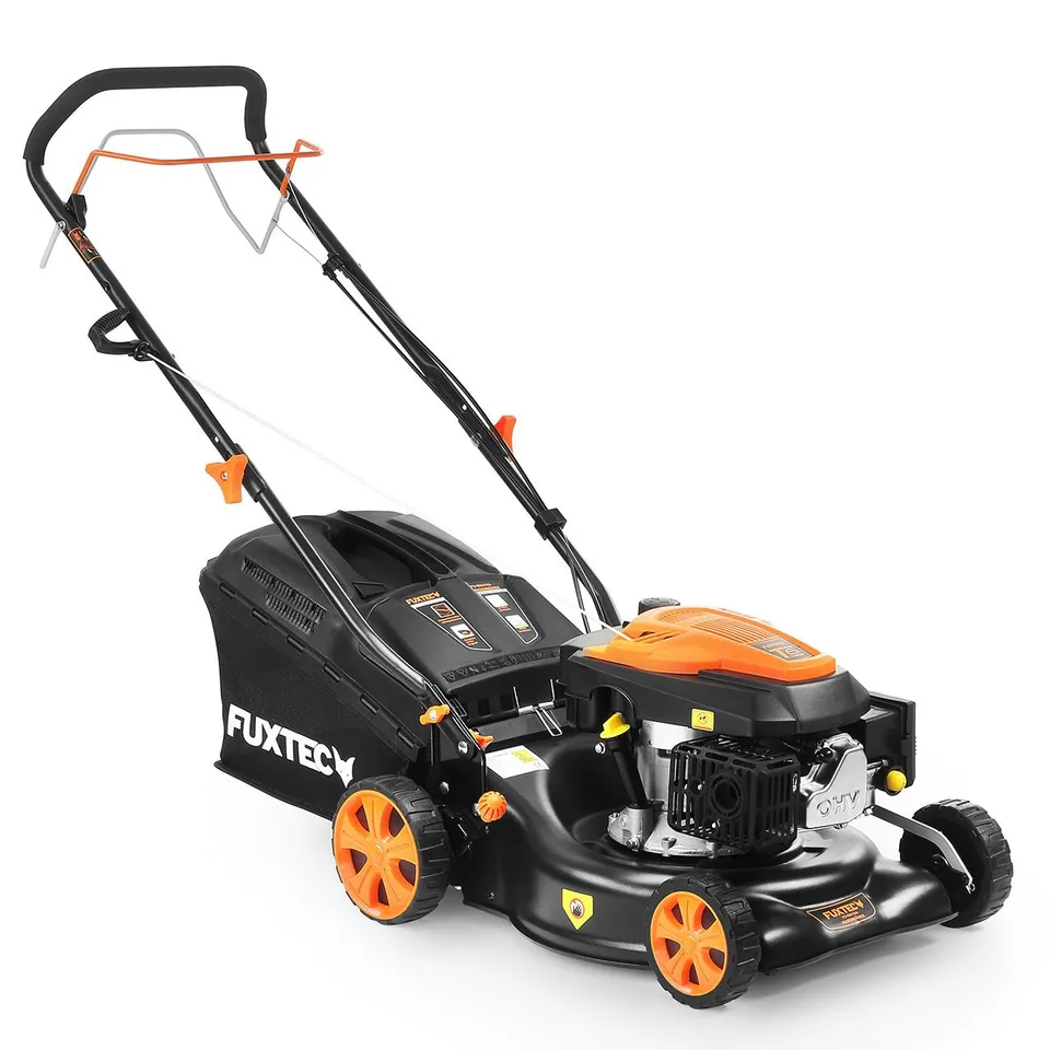 fuxtec-benzin-rasenm-her-fx-rm4346-mit-mulchfunktion-b-ware image 1