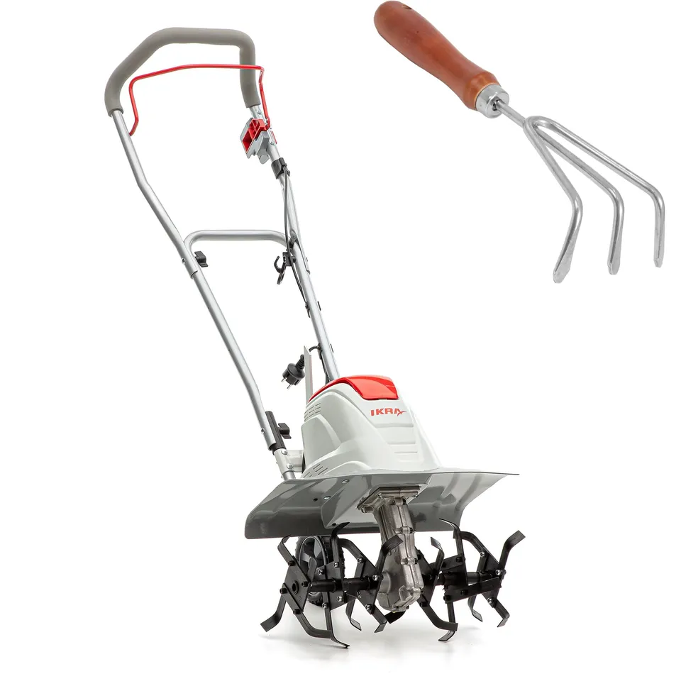 ikra-fem-1500-elektro-bodenhacke-1500w-17-30-45cm-bis-23cm-tief image 1