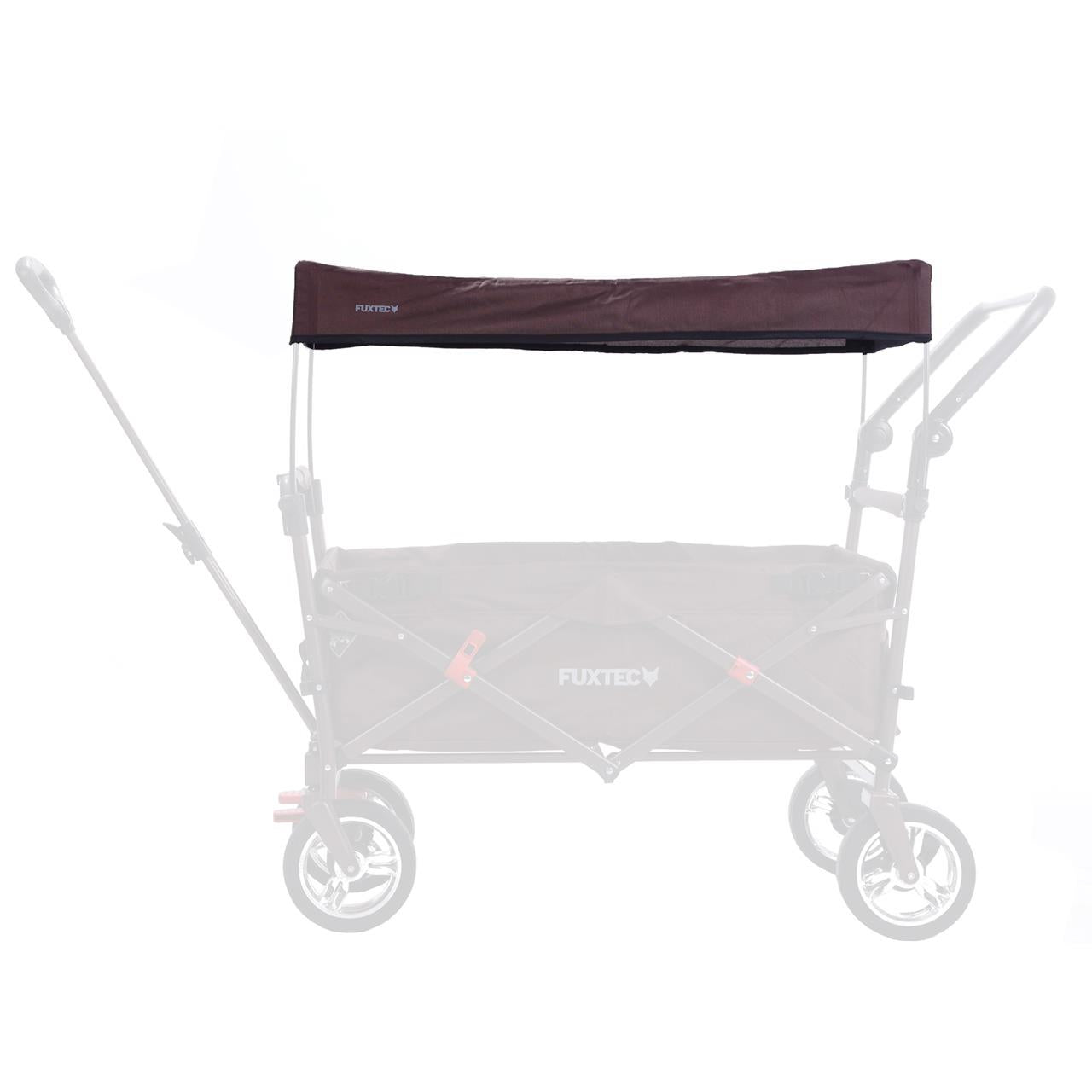 fuxtec-sonnendach-braun-f-r-bollerwagen-ct-700-ct-800 image 1