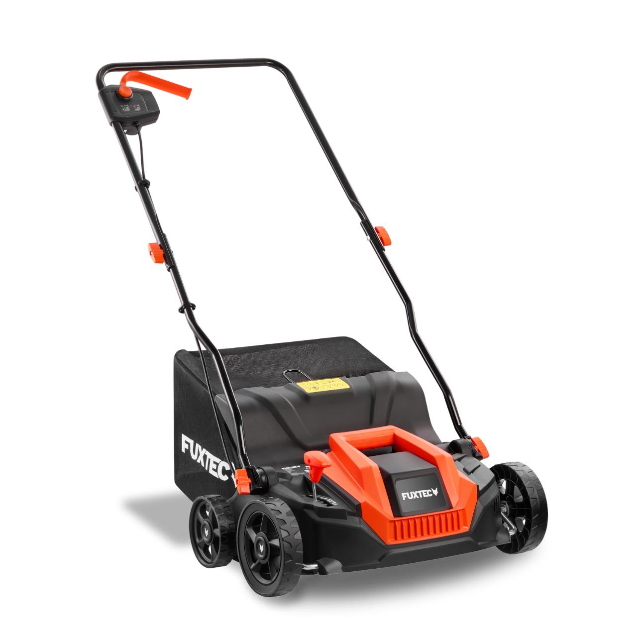 fuxtec-fx-ev320eco-elektro-vertikutierer-1300-w-32-cm-mit-40-l-fangkorb image 2