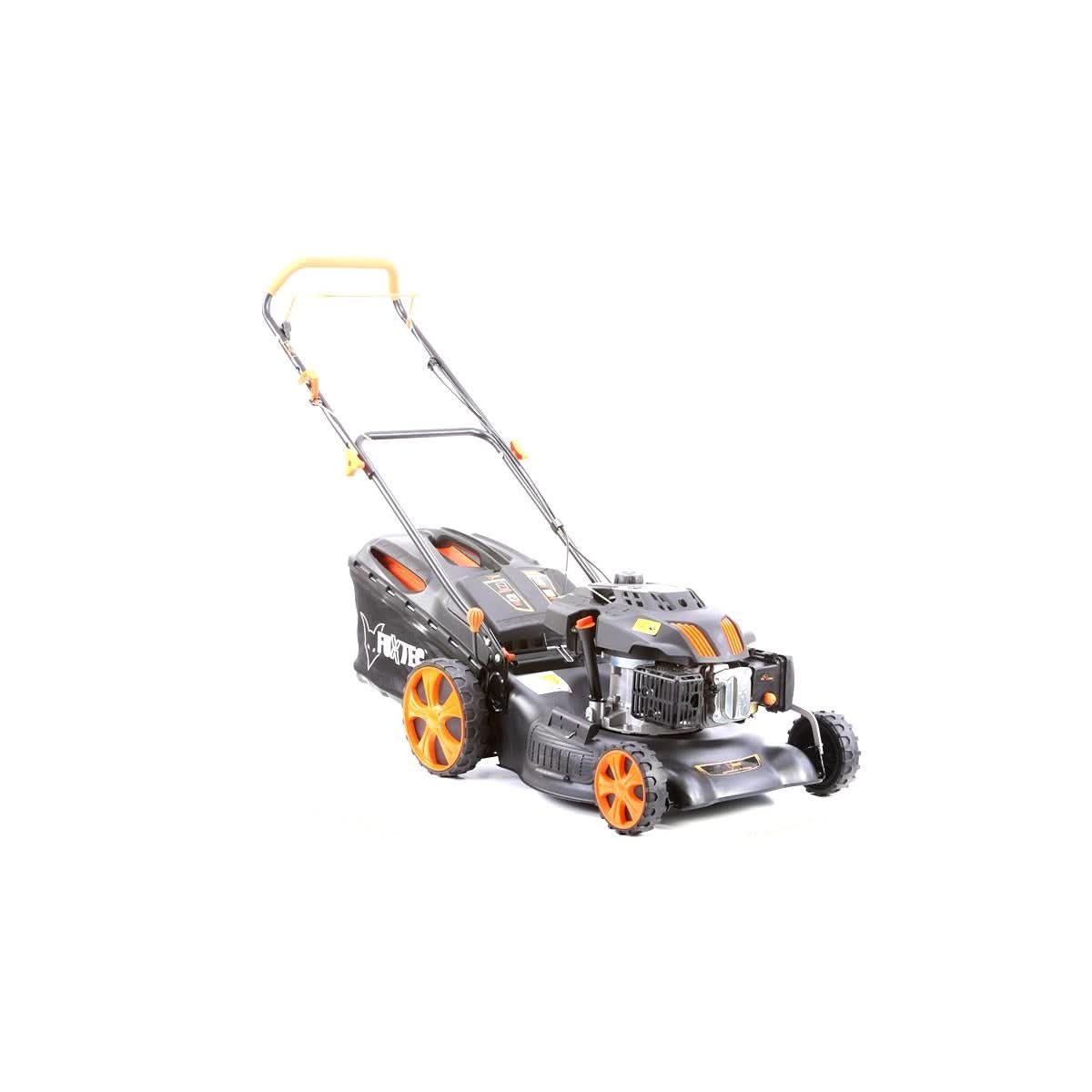 fuxtec-fx-rm2050-benzin-rasenm-her-mit-easyclean-antrieb-b-ware image 1
