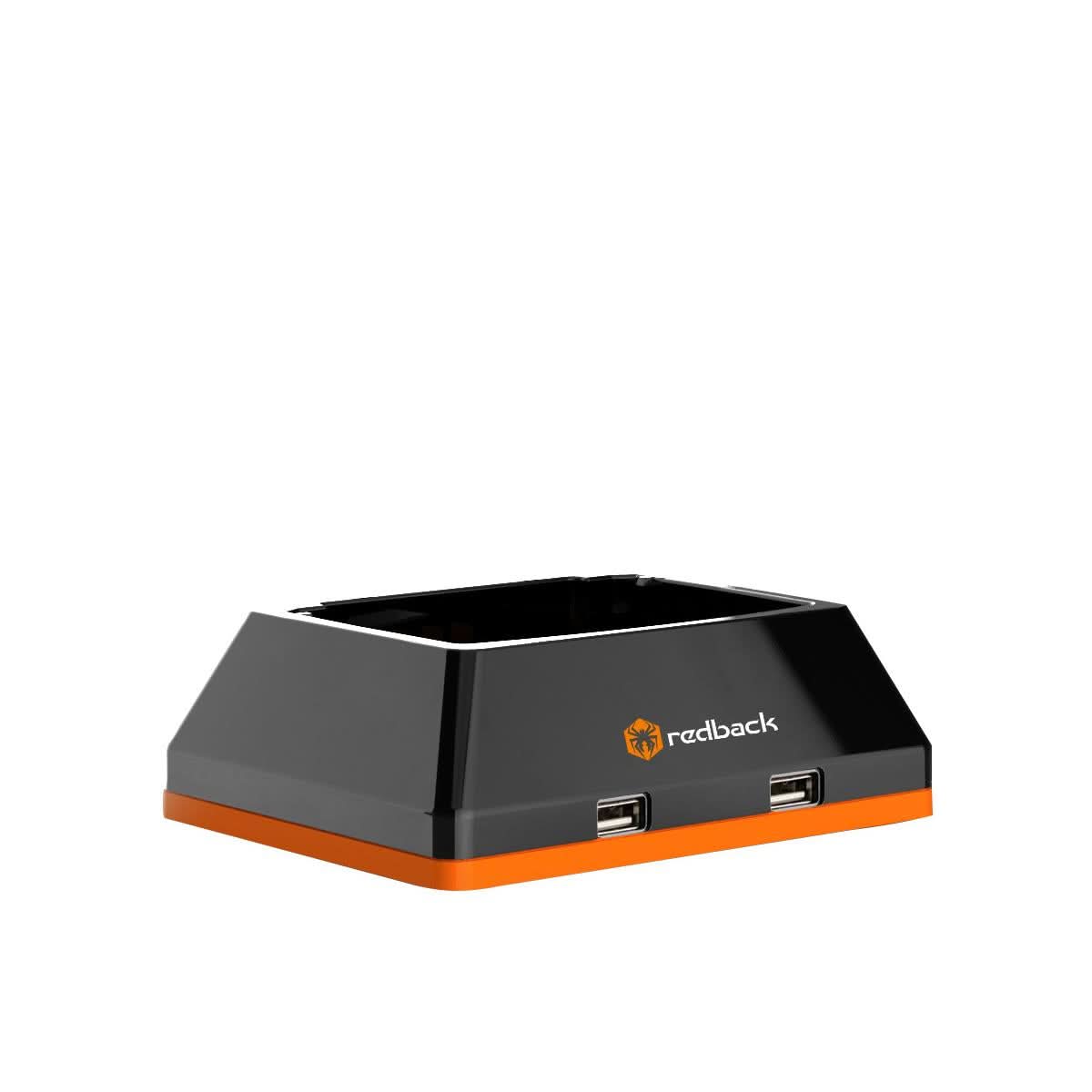 fuxtec-40v-akku-usb-ladestation-b-ware-mobile-stromquelle-mit-2x-usb image 1