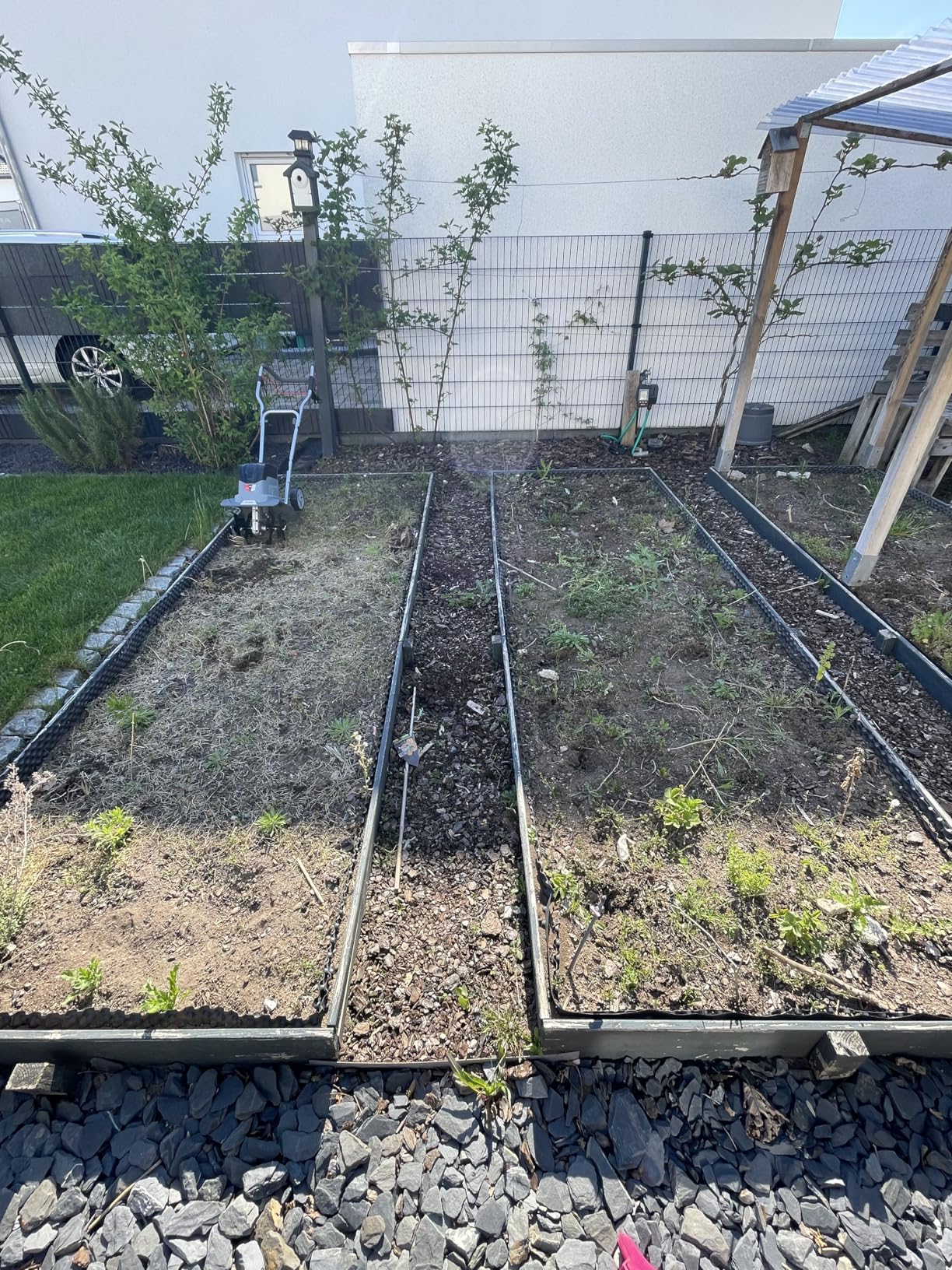 Erleichtert die Gartenarbeit enorm