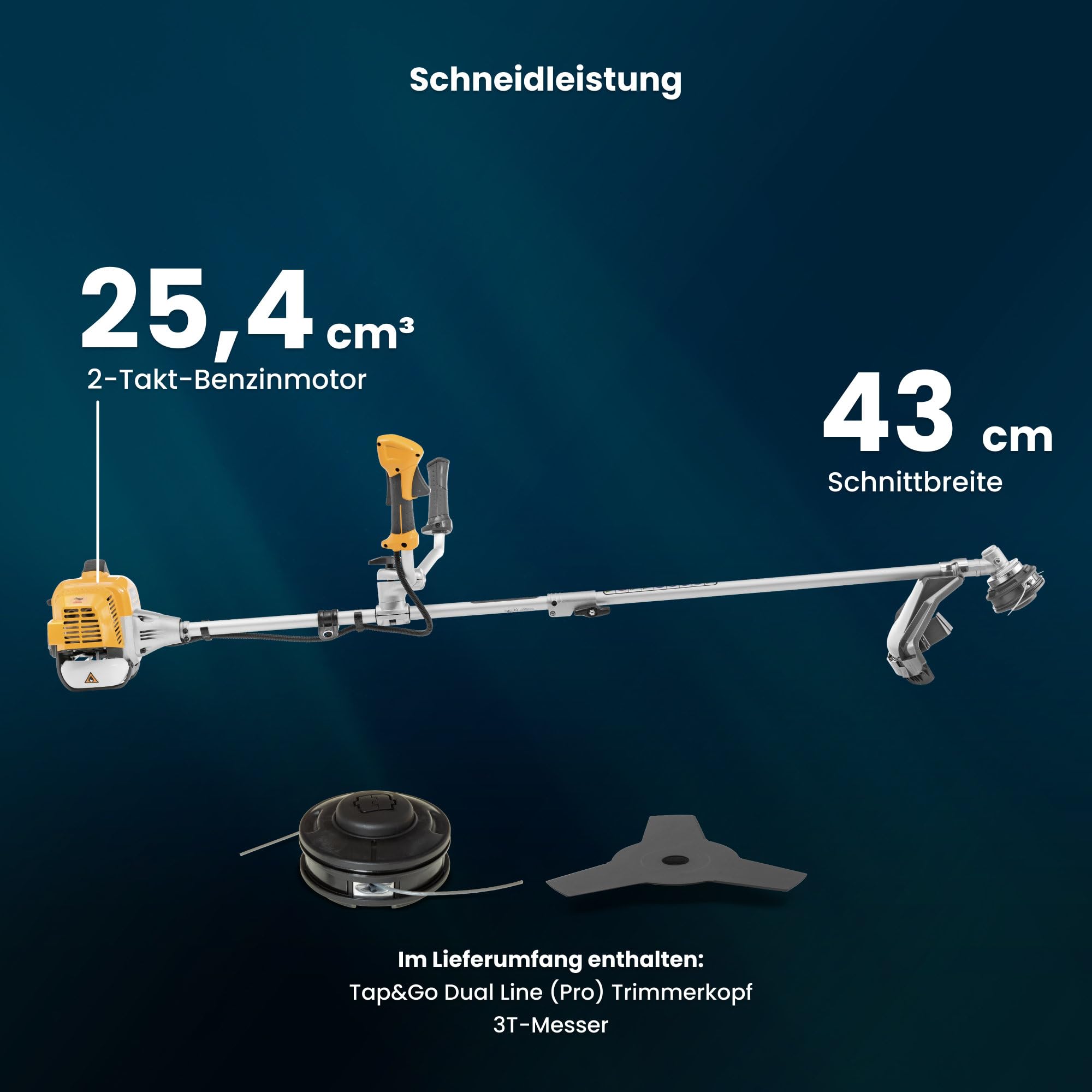 stiga-bc-330-ab-benzin-motorsense-mit-tragegurt-43-cm-schnittbreite image 3