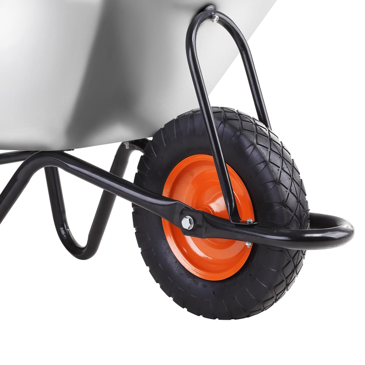 fuxtec-schubkarre-fx-wb6404g-b-ware-90-liter-120-kg image 8