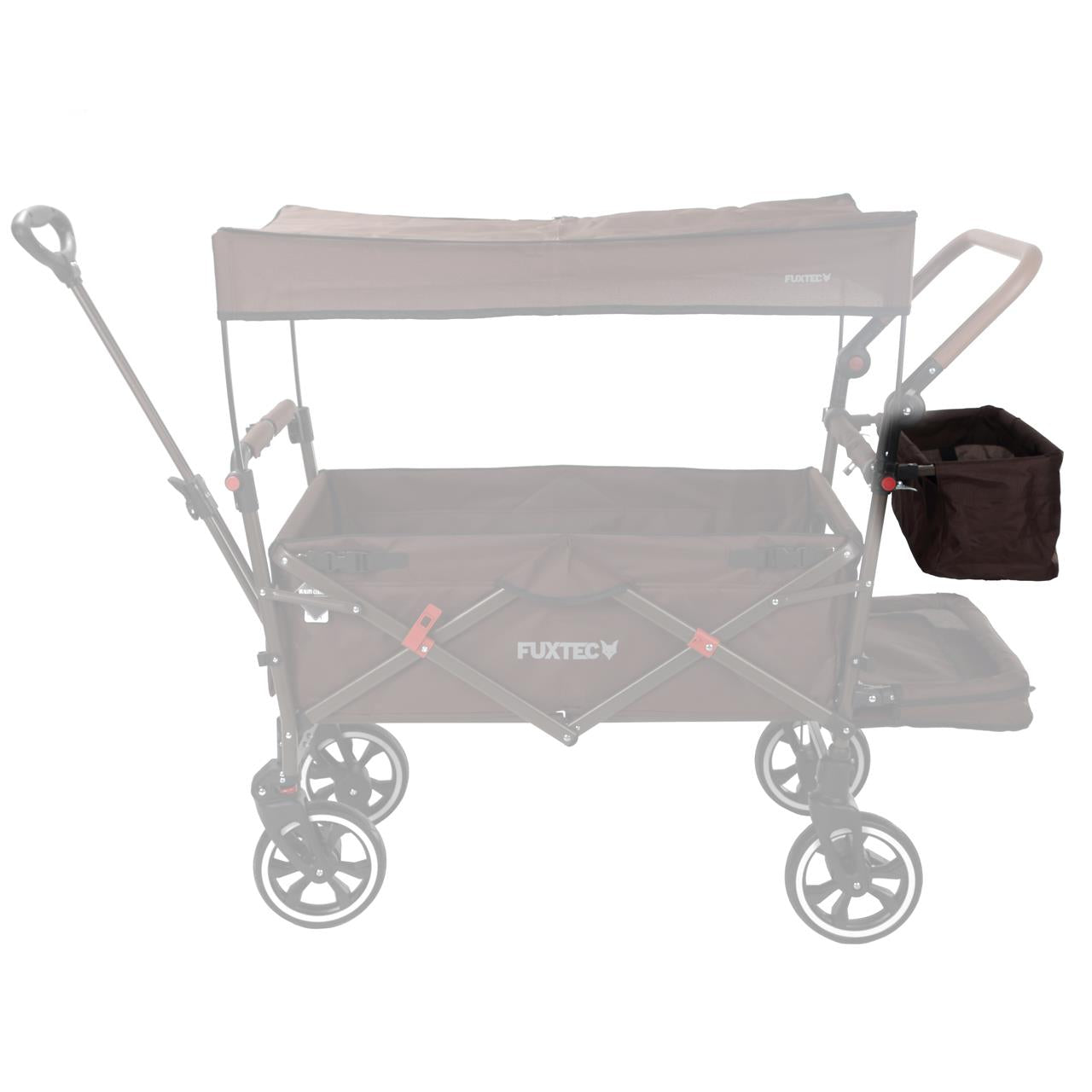 fuxtec-stoffbezug-hecktasche-braun-f-r-bollerwagen-ct850-ersatzbezug image 1
