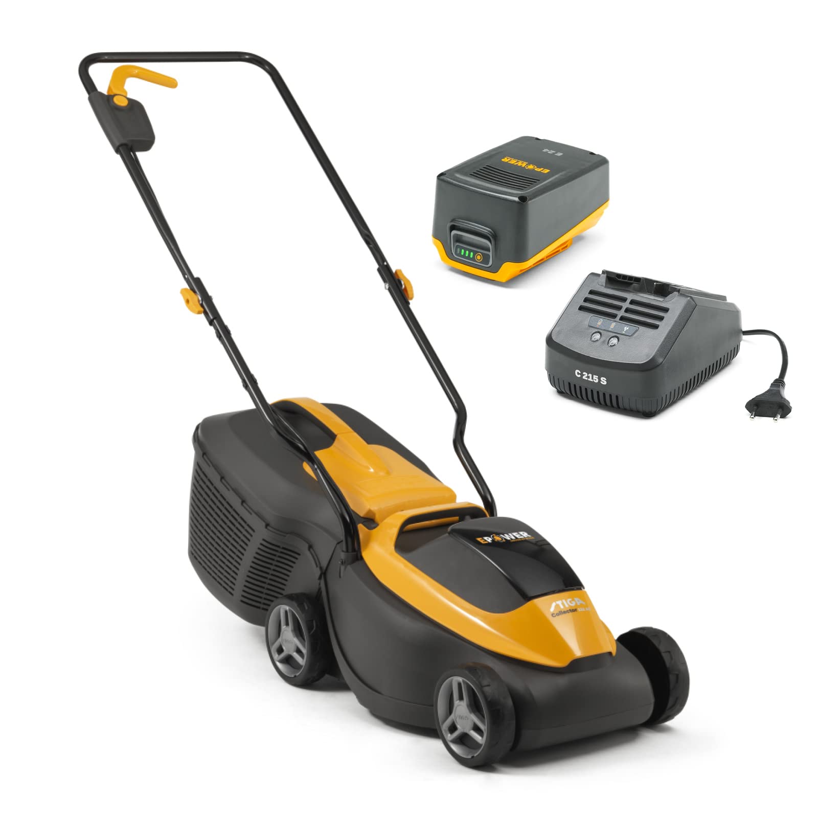 stiga-collector-132e-akku-rasenm-her-set-30-cm-20-v-4-ah-350-w image 1