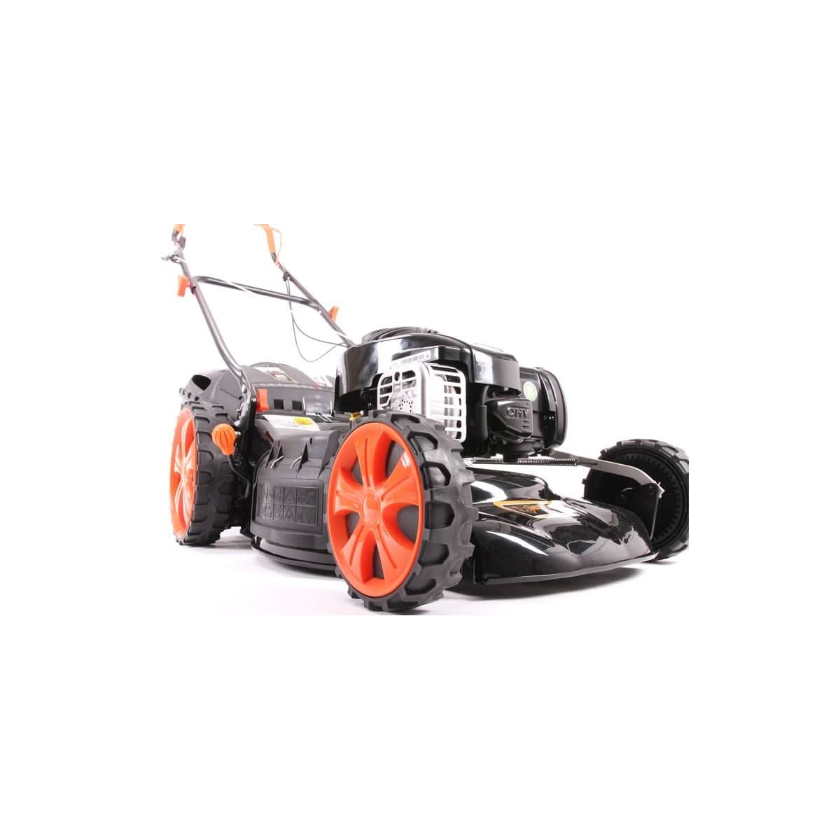 fuxtec-fx-rm18bs-benzin-rasenm-her-mit-easyclean-selbstantrieb-und-seitenauswurf image 5
