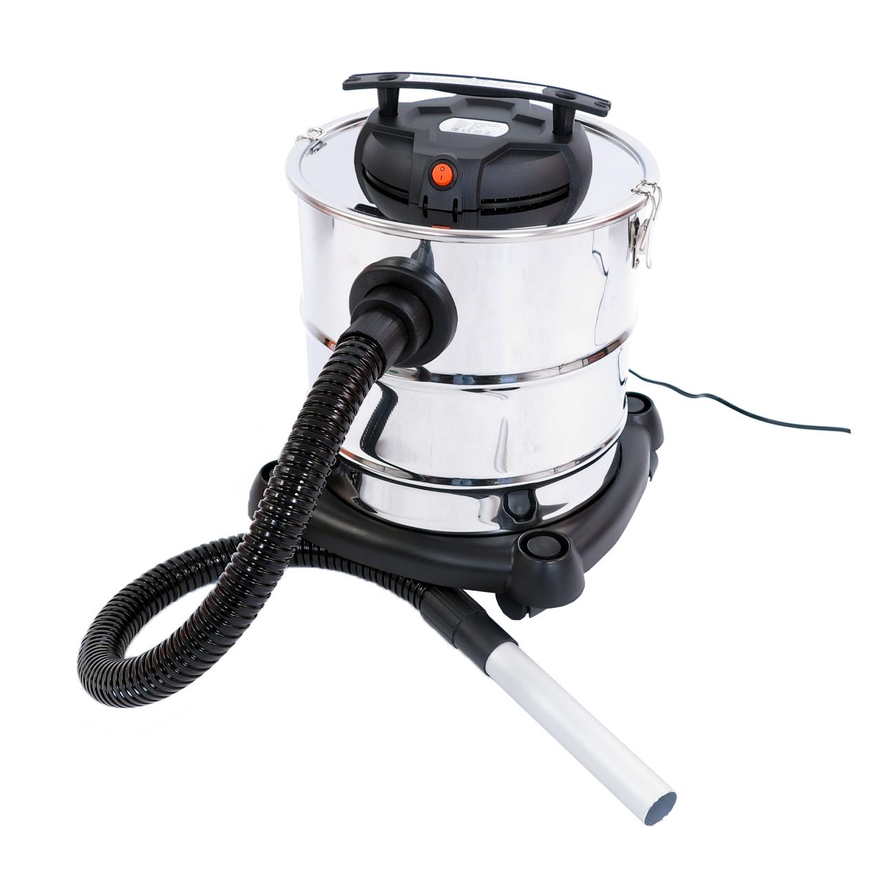fuxtec-k416-aschesauger-b-ware-edelstahl-4-m-kabel-hepa-filter image 8