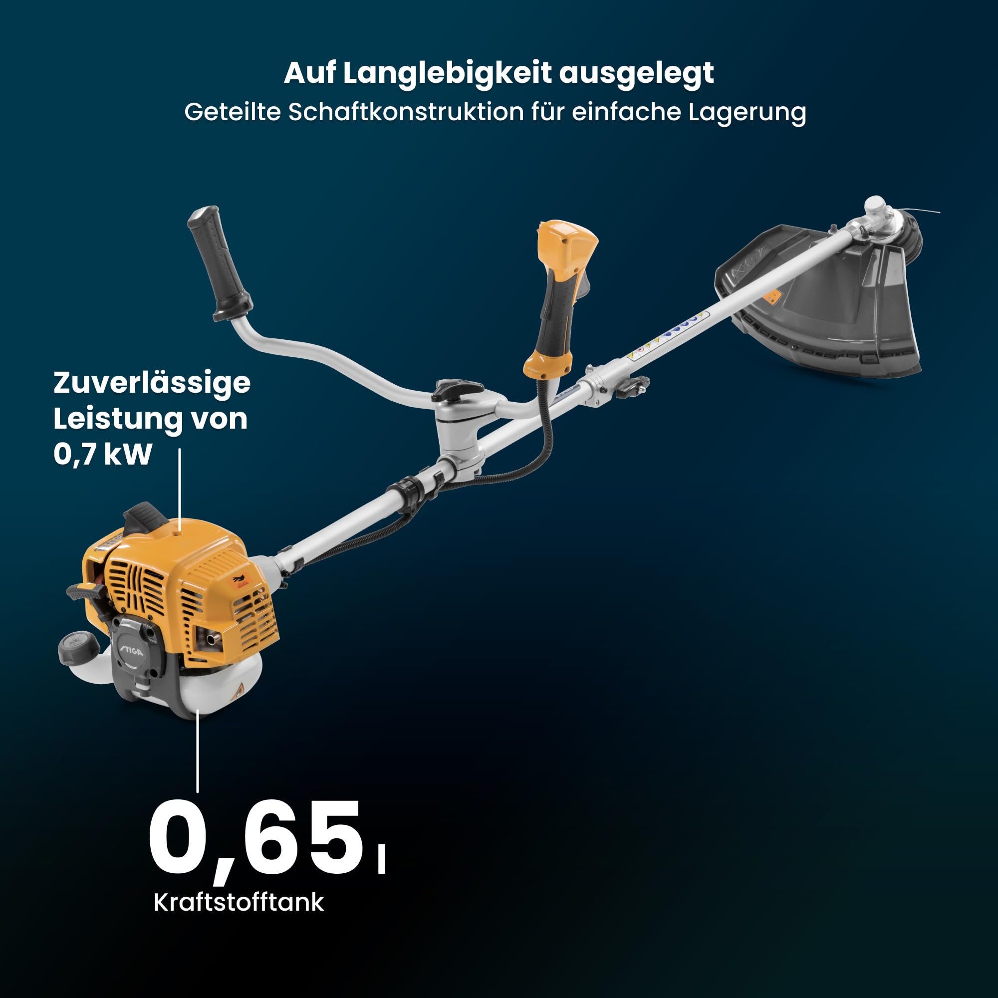 stiga-bc-330-ab-benzin-motorsense-mit-tragegurt-43-cm-schnittbreite image 4