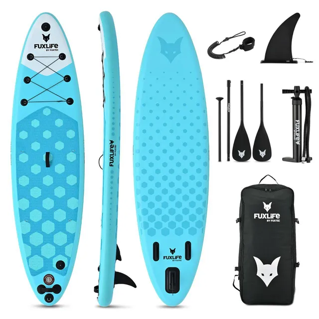 fuxlife-stand-up-paddle-board-fx-sup320d1-320-x-81-x-15-cm-drop-stitch-bis-150-k image 1