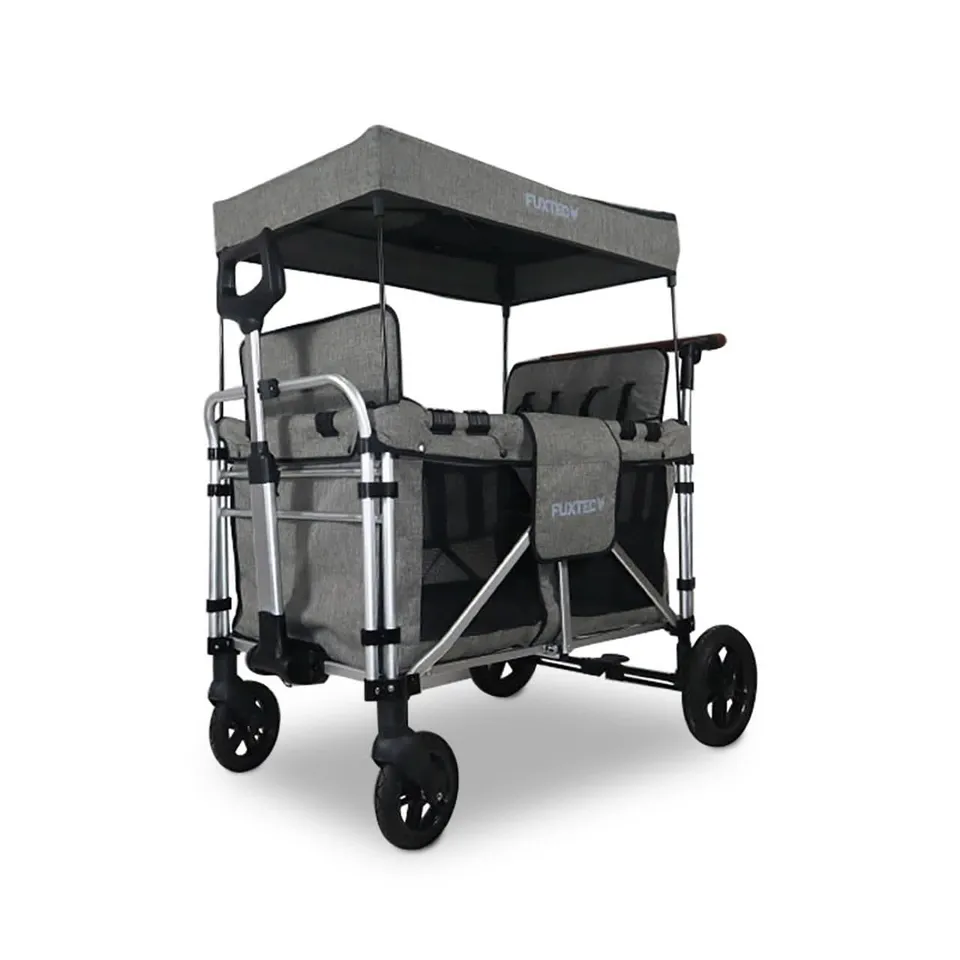 fuxtec-4-sitzer-xl-luxus-bollerwagen-fx-ctxl900-faltbar image 1