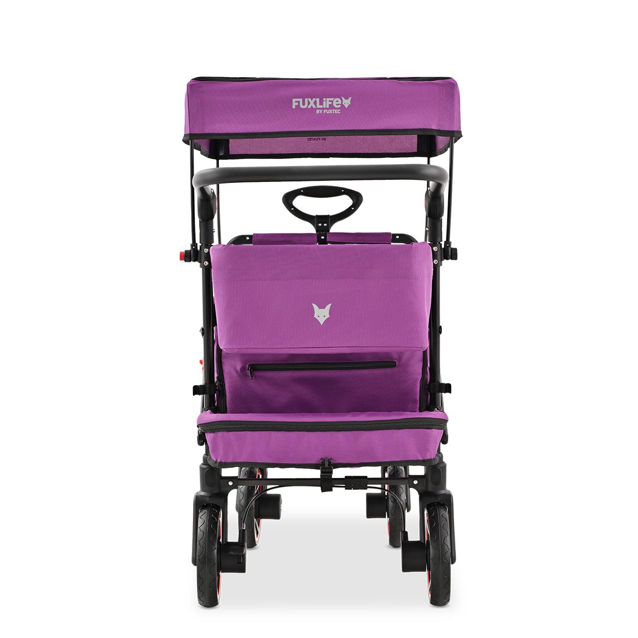 fuxlife-komfort-bollerwagen-fx-ct850-f-r-2-kinder-b-ware image 4