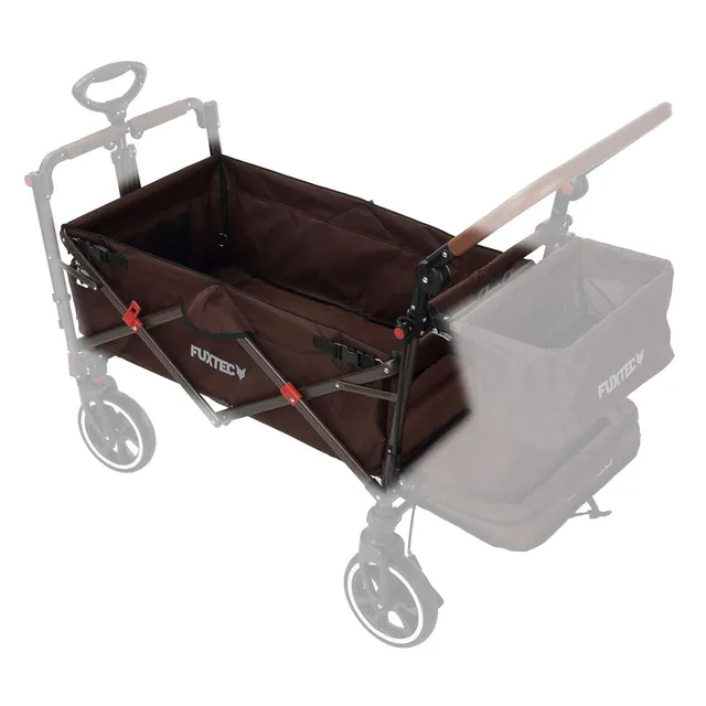 fuxtec-sitzstoffbezug-braun-f-r-bollerwagen-ct850 image 1