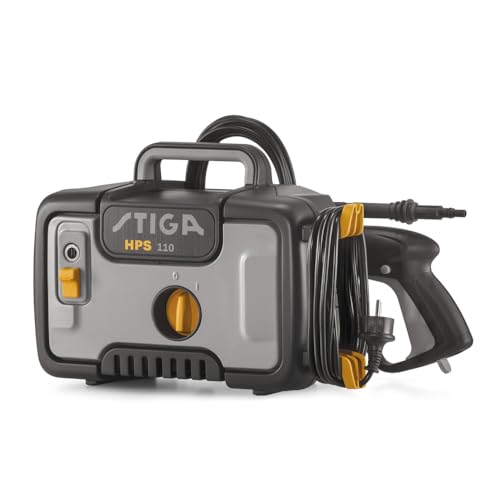 stiga-hps-110-hochdruckreiniger-1400-w-110-bar-390-l-h-mit-5-m-schlauch image 7