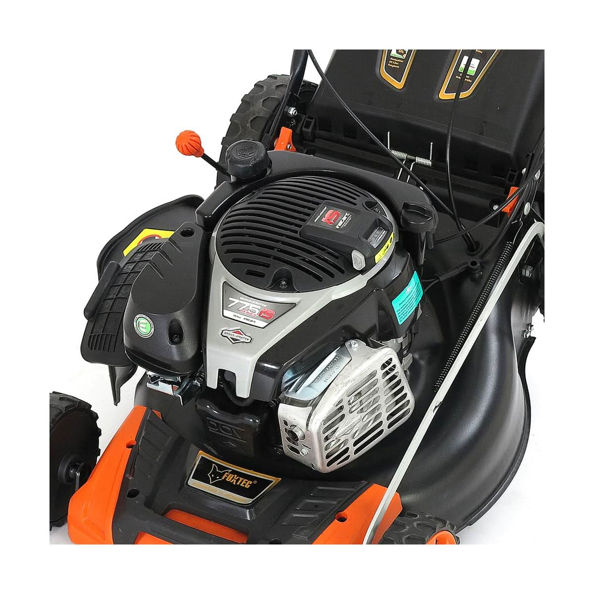 fuxtec-fx-rm20bs775is-benzin-rasenm-her-mit-briggs-stratton-motor-b-ware image 3