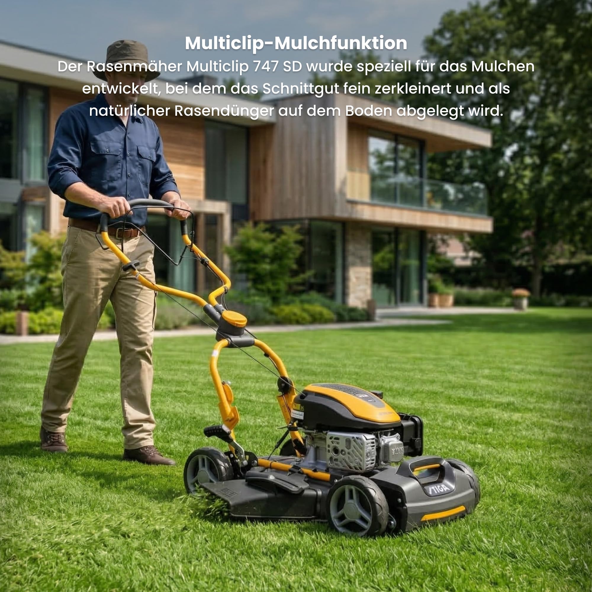 stiga-multiclip-747-sd-benzin-rasenm-her-selbstfahrend-45-cm-139-cm-mulchen image 5