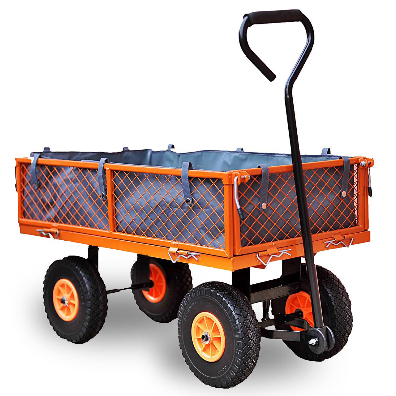 fuxtec-ger-tewagen-fx-gw350-gartenwagen-350-kg image 2