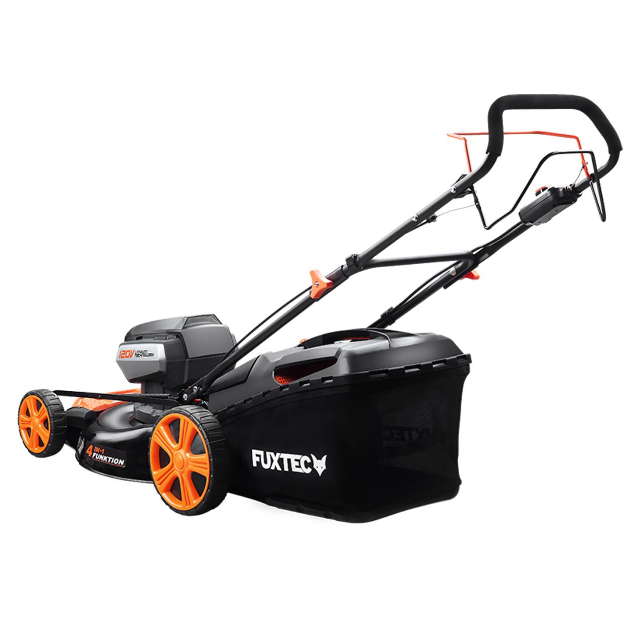 fuxtec-ea153v-120v-akku-rasenm-her-51-cm-mit-selbstantrieb-ohne-akku-b-ware image 4