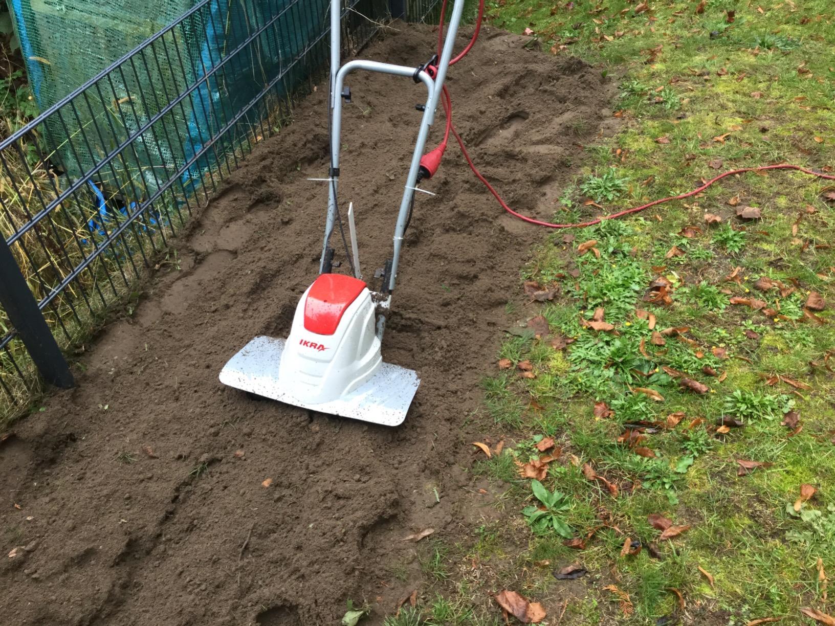 Endlich lockerer Boden ohne Plackerei