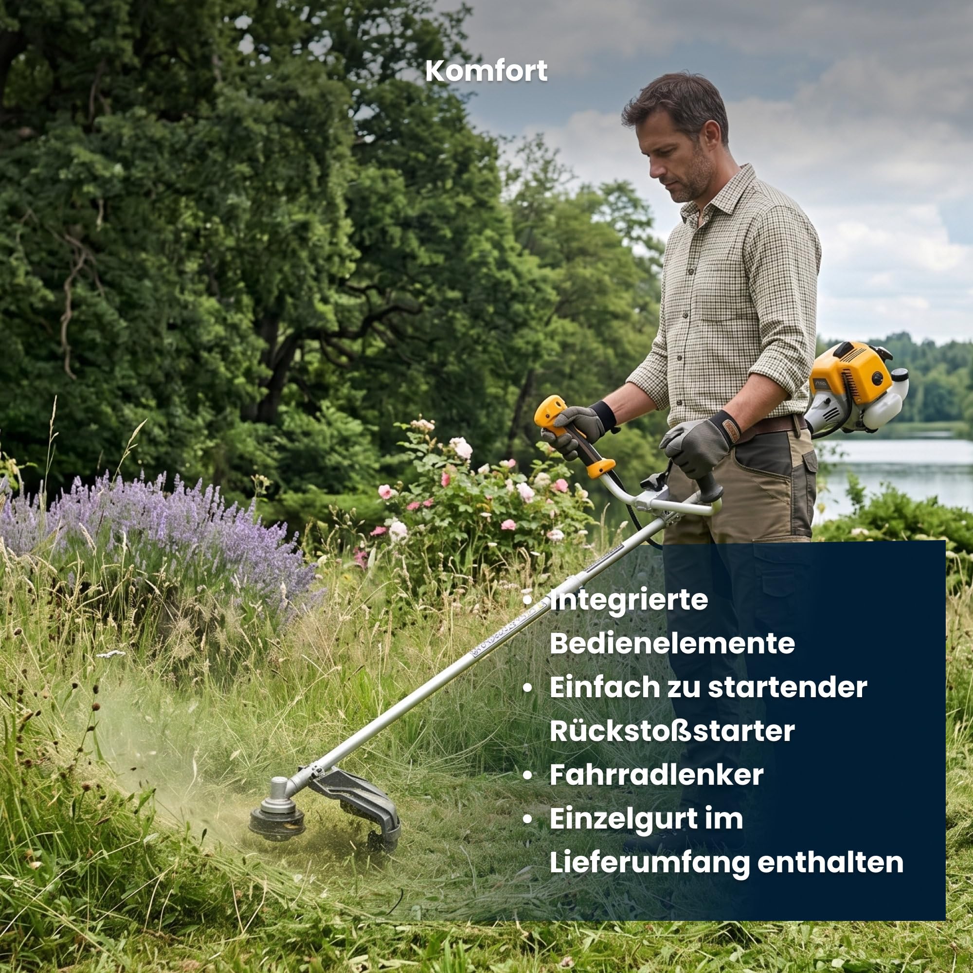 stiga-bc-330-ab-benzin-motorsense-mit-tragegurt-43-cm-schnittbreite image 5