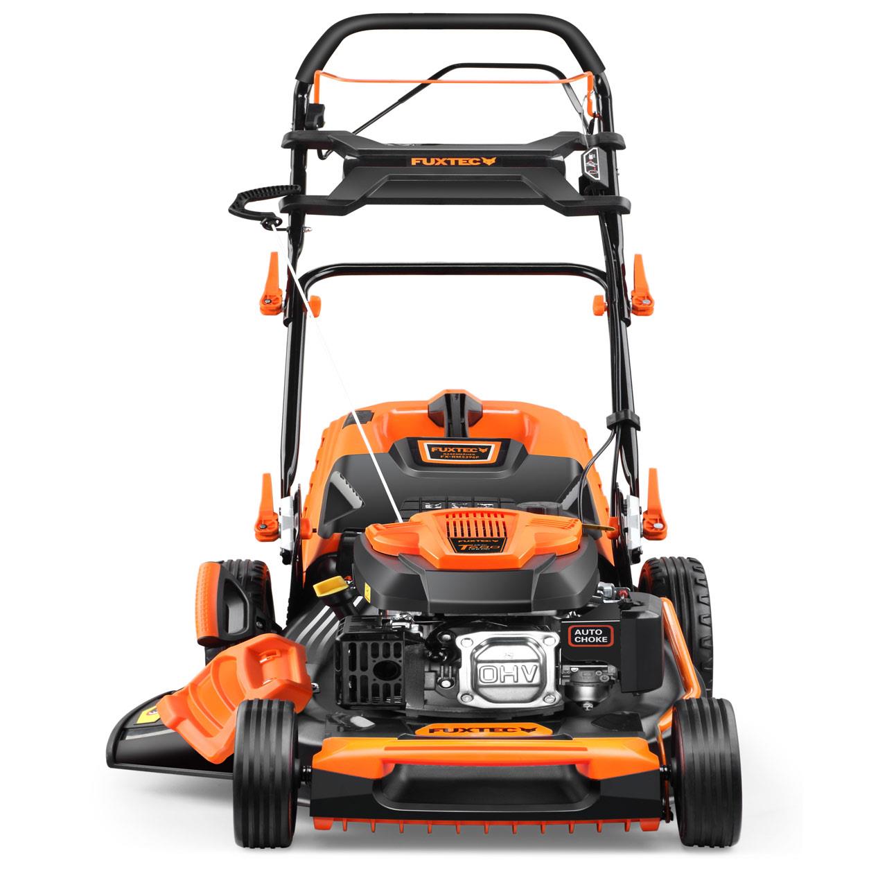 fuxtec-profi-benzin-rasenm-her-fx-rm5396p-4in1-b-ware image 2