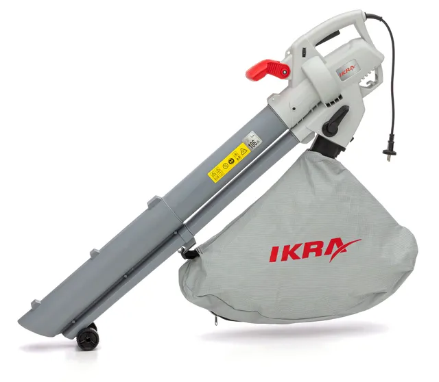 ikra-ibv-3000-elektro-laubsauger-laubbl-ser-laubh-cksler-3in1-3000w image 1