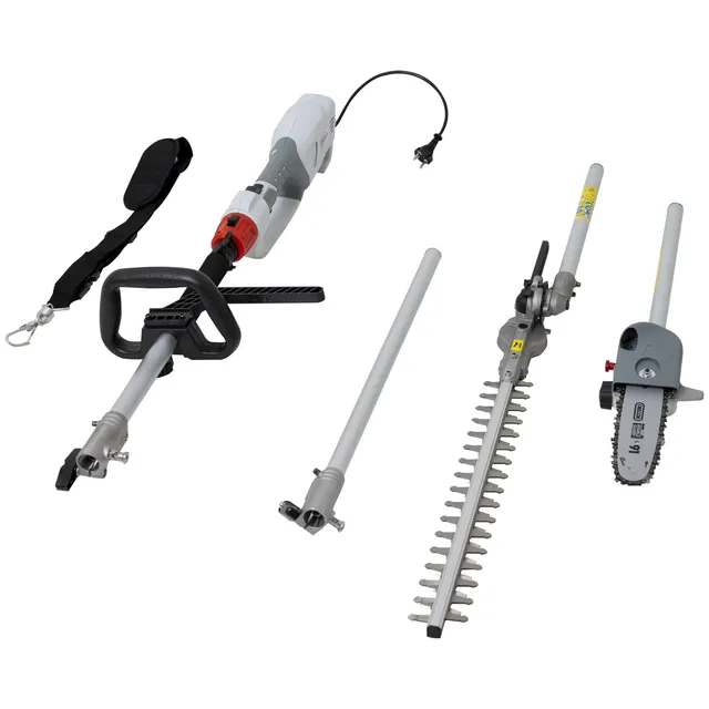 ikra-ithk-1000-elektro-kombi-2in1-teleskop-heckenschere-hochentaster-bis-4-m image 1