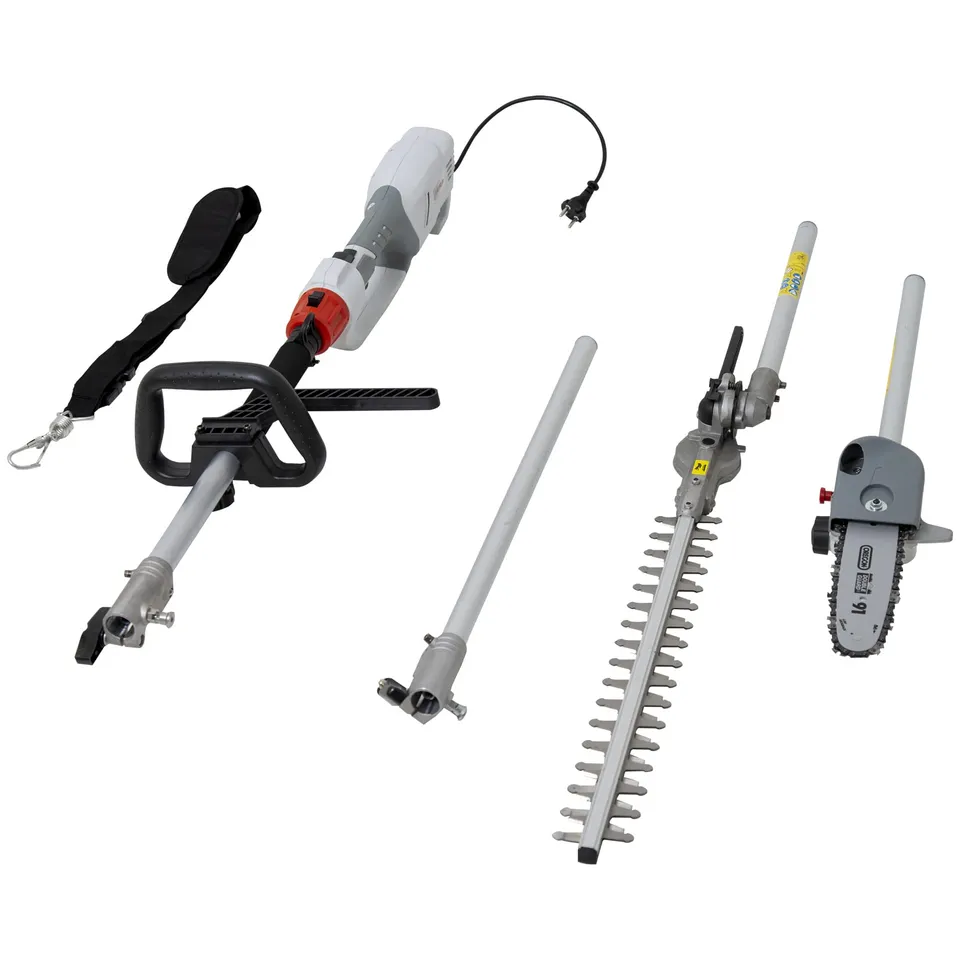 ikra-ithk-1000-elektro-kombi-2in1-teleskop-heckenschere-hochentaster-bis-4-m image 1